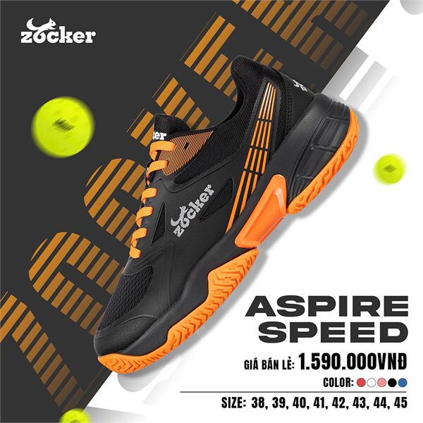 Giày Pickleball Zocker Aspire Speed